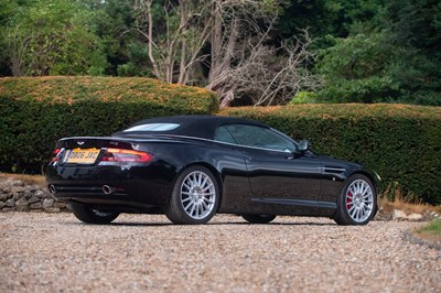 Lot 2006 Aston Martin DB9 Volante