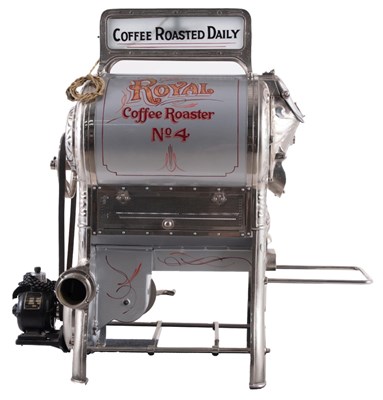 Lot 71 - A.J. Deer Co. Royal No. 4 Coffee Roaster – Circa 1910