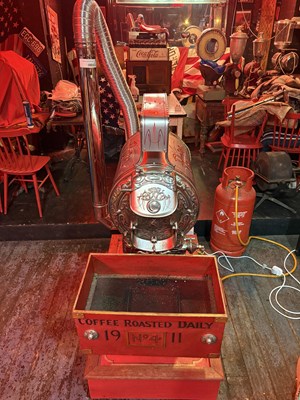 Lot 71 - A.J. Deer Co. Royal No. 4 Coffee Roaster – Circa 1910