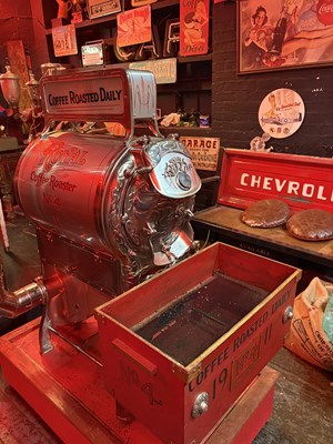 Lot 71 - A.J. Deer Co. Royal No. 4 Coffee Roaster – Circa 1910