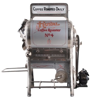 Lot A.J. Deer Co. Royal No. 4 Coffee Roaster – Circa 1910