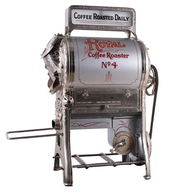 Lot 71 - A.J. Deer Co. Royal No. 4 Coffee Roaster – Circa 1910