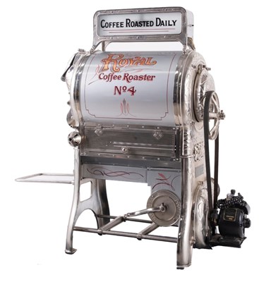 Lot 71 - A.J. Deer Co. Royal No. 4 Coffee Roaster – Circa 1910