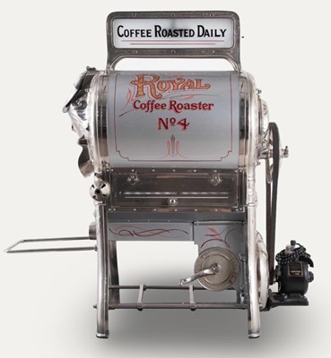 Lot A.J. Deer Co. Royal No. 4 Coffee Roaster – Circa 1910