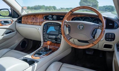 Lot 2004 Jaguar XJ Super V8