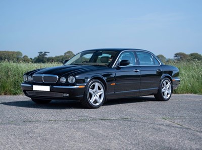 Lot 2004 Jaguar XJ Super V8