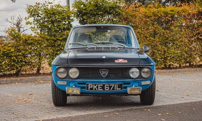 Lot 1972 Lancia Fulvia 1.3 S Monte Carlo