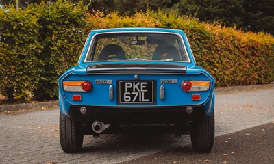Lot 1972 Lancia Fulvia 1.3 S Monte Carlo