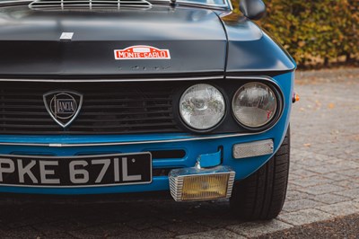 Lot 1972 Lancia Fulvia 1.3 S Monte Carlo