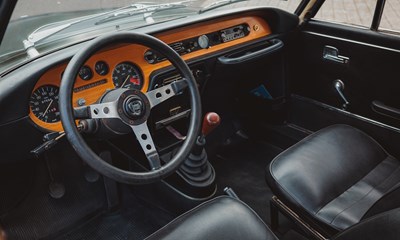 Lot 1972 Lancia Fulvia 1.3 S Monte Carlo