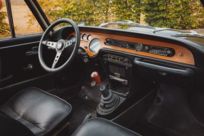 Lot 1972 Lancia Fulvia 1.3 S Monte Carlo