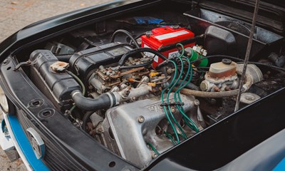 Lot 1972 Lancia Fulvia 1.3 S Monte Carlo