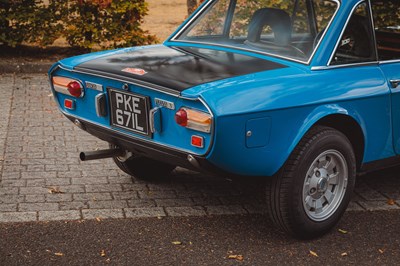 Lot 1972 Lancia Fulvia 1.3 S Monte Carlo