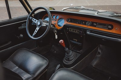 Lot 1972 Lancia Fulvia 1.3 S Monte Carlo
