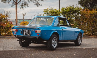 Lot 1972 Lancia Fulvia 1.3 S Monte Carlo