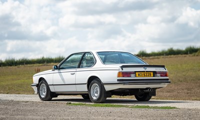 Lot 1983 BMW 628 CSi