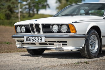 Lot 1983 BMW 628 CSi