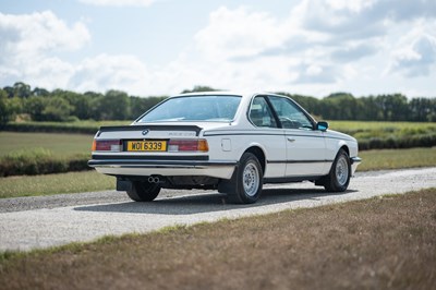 Lot 1983 BMW 628 CSi