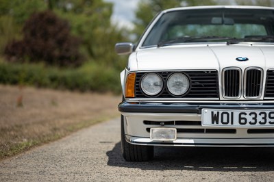 Lot 1983 BMW 628 CSi
