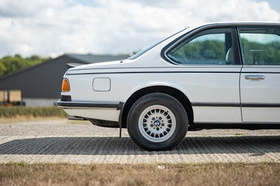 Lot 1983 BMW 628 CSi