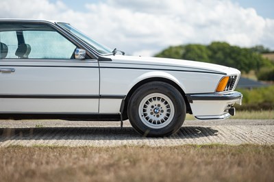 Lot 1983 BMW 628 CSi