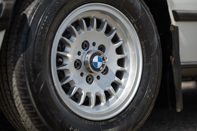 Lot 1983 BMW 628 CSi