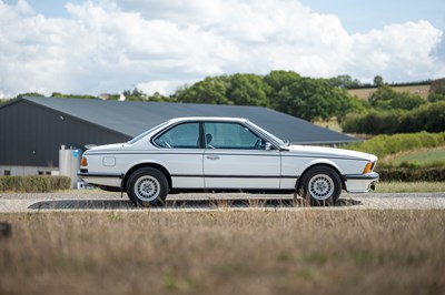 Lot 1983 BMW 628 CSi