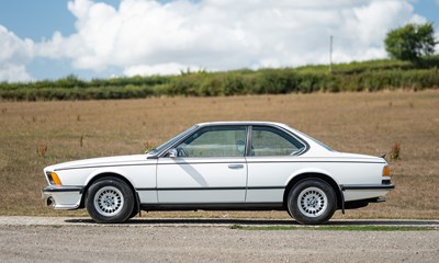 Lot 1983 BMW 628 CSi