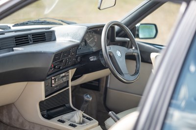 Lot 1983 BMW 628 CSi