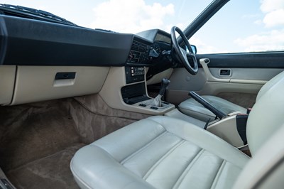 Lot 1983 BMW 628 CSi