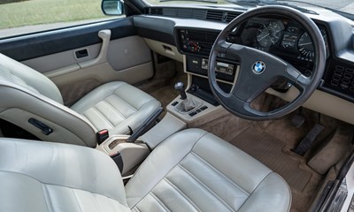 Lot 1983 BMW 628 CSi