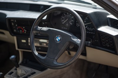 Lot 1983 BMW 628 CSi