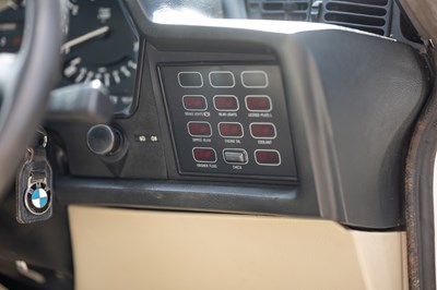 Lot 1983 BMW 628 CSi