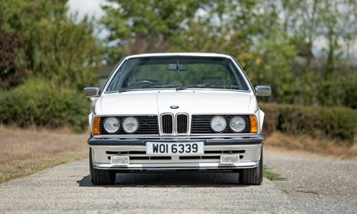 Lot 1983 BMW 628 CSi
