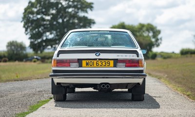 Lot 1983 BMW 628 CSi
