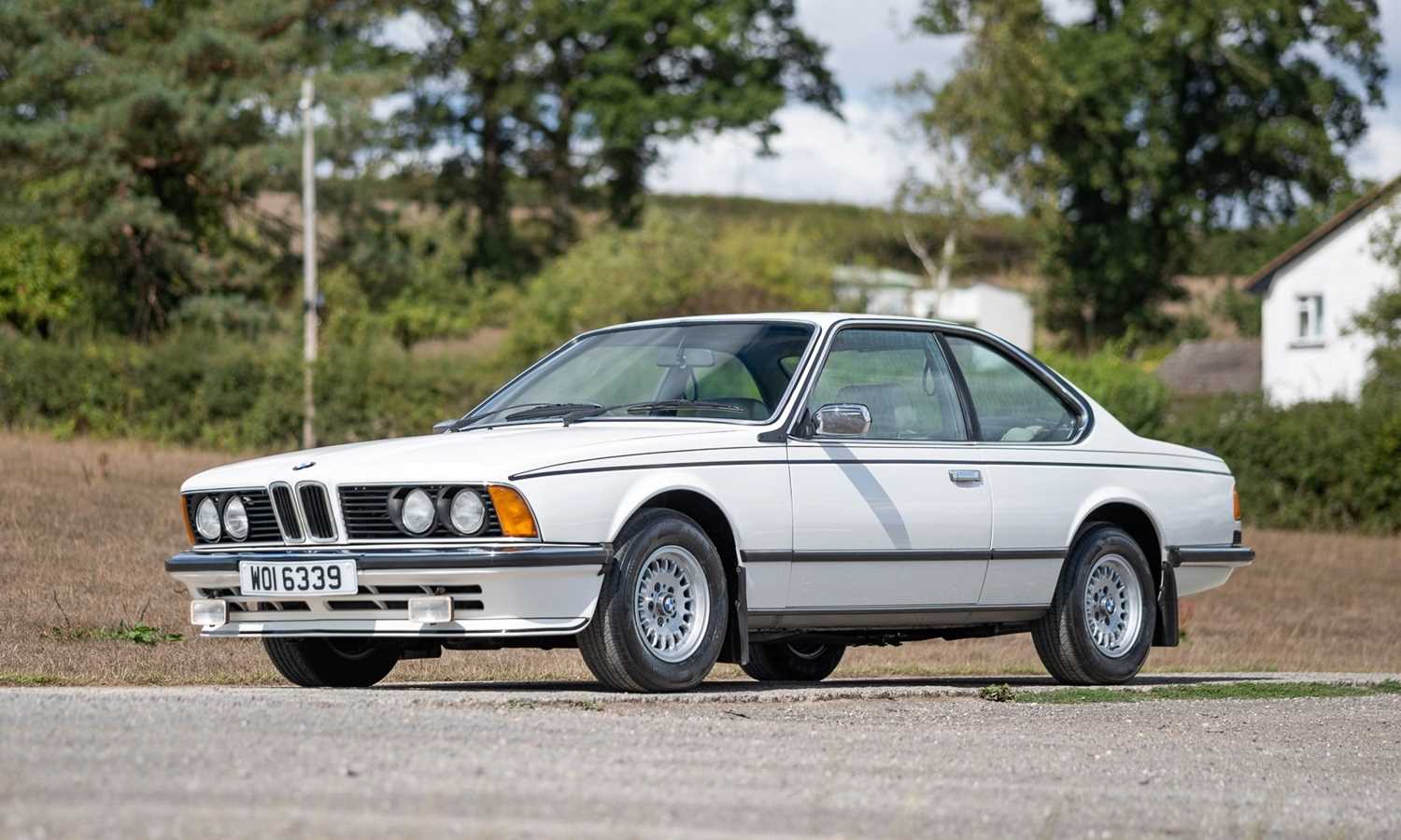 Lot 1983 BMW 628 CSi