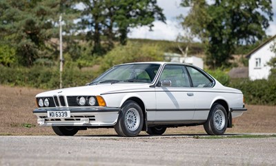 Lot 1983 BMW 628 CSi