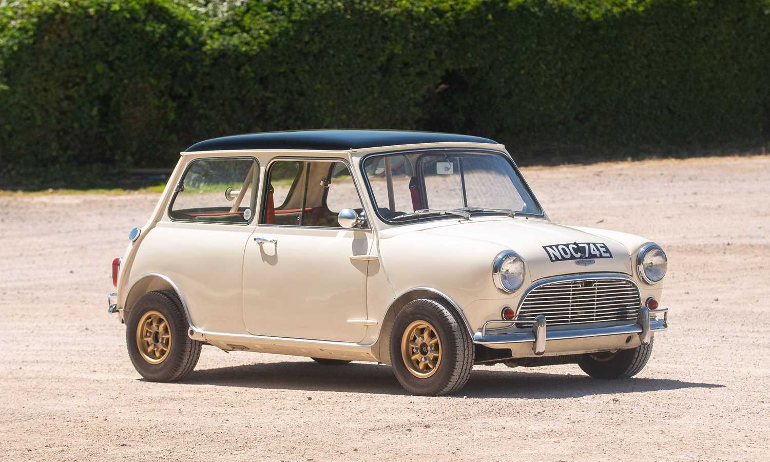 Lot 1967 Austin Mini Cooper S (Supercharged)