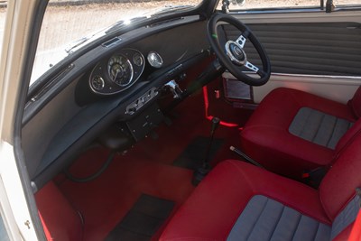 Lot 1967 Austin Mini Cooper S (Supercharged)