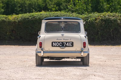Lot 1967 Austin Mini Cooper S (Supercharged)