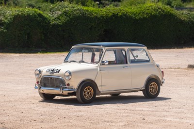 Lot 1967 Austin Mini Cooper S (Supercharged)