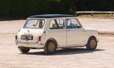 Lot 1967 Austin Mini Cooper S (Supercharged)