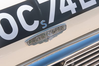 Lot 1967 Austin Mini Cooper S (Supercharged)