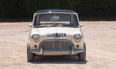Lot 1967 Austin Mini Cooper S (Supercharged)