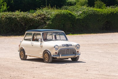 Lot 1967 Austin Mini Cooper S (Supercharged)