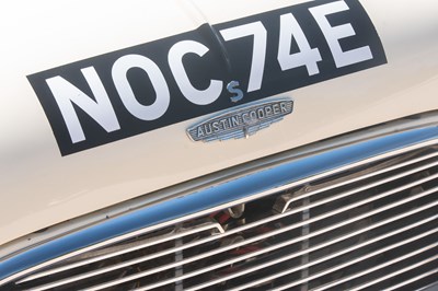 Lot 1967 Austin Mini Cooper S (Supercharged)