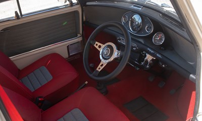 Lot 1967 Austin Mini Cooper S (Supercharged)