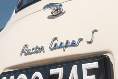 Lot 1967 Austin Mini Cooper S (Supercharged)