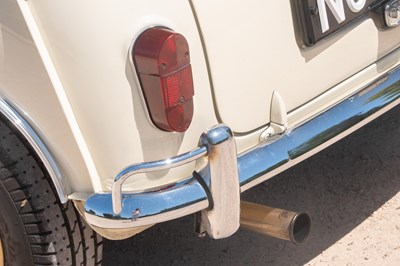 Lot 1967 Austin Mini Cooper S (Supercharged)