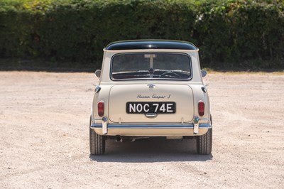 Lot 1967 Austin Mini Cooper S (Supercharged)